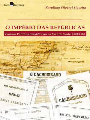 cover image of O império das repúblicas